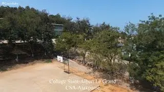 Nos terrains de jeux sportifs au Coll&egrave;ge Saint-Albert Le Grand d'Atakpam&eacute;