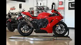 2023 MV Agusta F3 R | Walk Around, Start-Up & Sound Clip