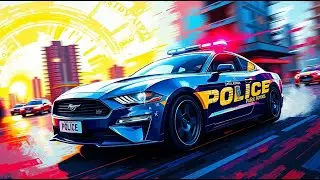 Police Car Chase Simulator 3D Game - Real Cop Cars Driving Simulator 2026 - Android GamePlay