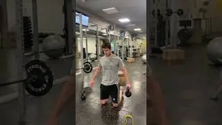 Alrededor del cuerpo con 1ktbl de rodillas