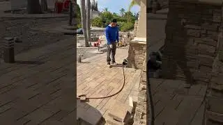 Benefits of Pavers vs  Concrete #outdoorwork #outdoordesign #construction