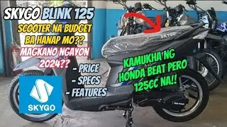 Skygo Blink 125 | Honda beat ba ito?? | Budget Scooter | #newbiemotovlogph