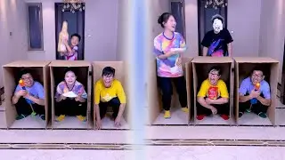 ¡Un desafío sorpresa de caja sorpresa! ¿Es una recompensa o un castigo? ¿Qué recibirás?