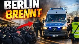 🚨LIVE BERLIN: Liebknecht-Luxemburg-Demo 2026 eskaliert! Police vs Protesters🔥 Aber warum EIGENTLICH?