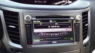 Штатная автомагнитола Subaru Outback/Legacy Winca/Roadnav
