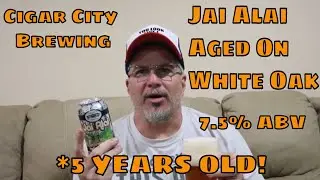 Jai Alai White Oak *5 years old* Review (#304)