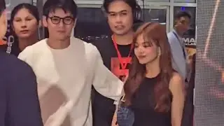 DUSTIN AT BIANCA SABAY SINUPORTAHAN SI BARBIE, DUSTIN KINILIG,Bianca dumiretso sa Eraya