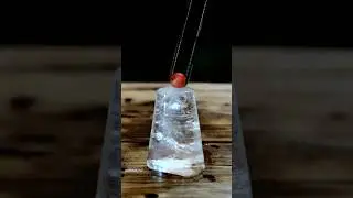 🔥 1000&deg;C Hot Ball vs Ice ❄️💥 | Shocking Reaction! #experiment #ice