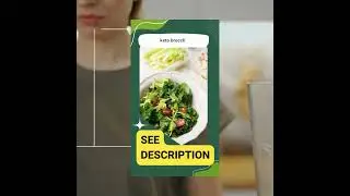 DISCOVER OUR SECRET Instagram Post  broccoli diet .