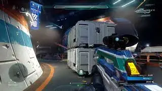 Halo 5 Firefight on ARC  Corp Mantis Gameplay. Xbox Series X.