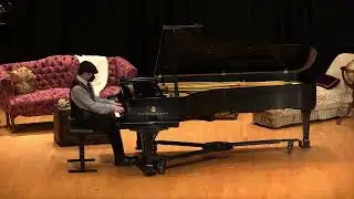 Preliminary Round -   Caleb Smith plays 