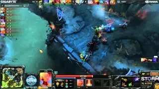 Navi vs Vega Game 2 | Dota 2 ESL One New York 2015 | [RUS] [Русские комментарии]