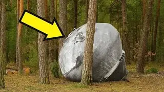 (FULL) Hiker Saw Strange Object In Forest But What Happened Next Was Shocking