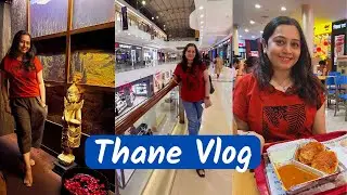 THANE vlog | Mall Food, Shopping & Foot Spa #dayinmylife #vivianamall