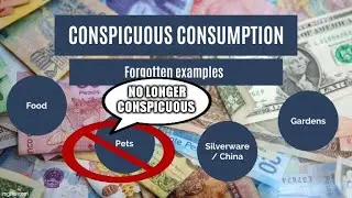 Nine elements of Communism are just like dog culture. We were wrong about conspicuous consumption.