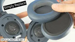 How to Remove & Put Back Skullcandy EAR PADS Cushions