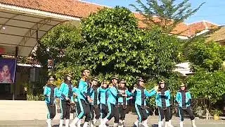 Demo Ekstrakurikuler Paskibra Songli