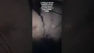 A building in Tel Aviv caught fire and was severely damaged after being hit by an Iranian ballistic