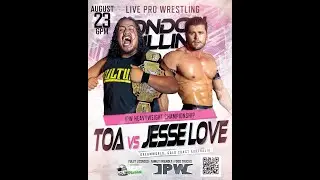 FULL MATCH - IPW HEAVYWEIGHT CHAMPIONSHIP - TOA vs JESSE LOVE - IPW PRESENTS: LONDON CALLING 2025