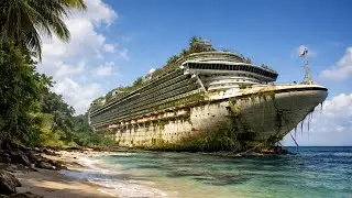 This Giant Cruise Ship Was Almost Destroyed by a Deadly Whirlpool