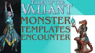 Tales of the valiant Encounter video