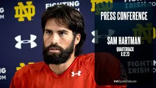 QB Sam Hartman on CMU, Heisman Race and Notre Dame Experience&nbsp;| #NDFootball
