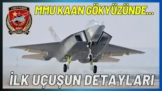 MMU KAAN gökyüzünde! İlk uçuşun detaylarını Tolga Özbek anlatıyor #kaan #mmu #tusaş