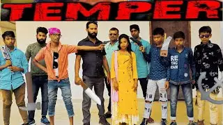 Temper Movie Spoof || South Indian Movie Action || #SKI-SERIES# || crazy boys action