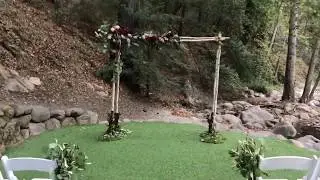 Romantic Fall Wedding, Saratoga Springs