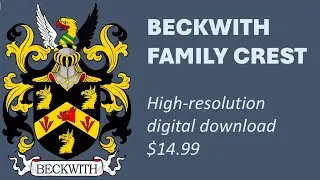Beckwith Family Crest