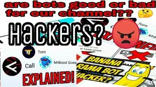 How Do YouTube Comment Bots Work? (ANSWERED!) Are they hackers?😕😱