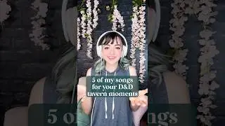 Songs for your D&D tavern 🎶