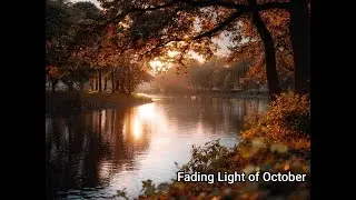 🍂 Fading Light of October | Emotional Soft Jazz Cinematic Ballad 🍁
