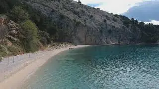 Walk Baška Vrženica Canyon