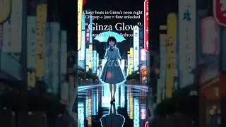Classy beats in Ginza's neon night 💎🎧Citypop + Jazz = flow unlocked #CitypopJazz  #softroom