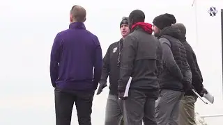 Football - Directing the Operations of NU Football (11/13/18)