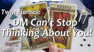 Twin Flames: He Can't Stop Thinking Of You! 🥰 Messages From Divine Masculine 05/06/2020