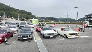 君も鈴蘭？！さんチャリティーミーティングteam西組＆楽しい仲間たち嬢陸！ソアラ　カリーナ　ＪＡＰＡＮ　Ｚ　クラウン　クレスタ　豚目　サニトラ