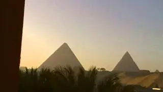 Giza Pyramids - Sunrise