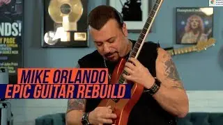 Mike Orlando Jackson Guitar Repair