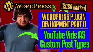 Custom Post Type with Meta Data - WordPress Boilerplate Plugin Development 2020 [part 11]