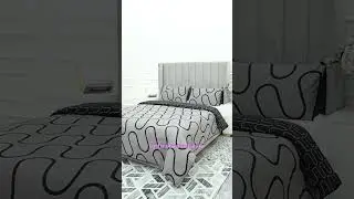 Transform Your Bedroom with This Grey & Black Duvet &ndash; 30% Off!