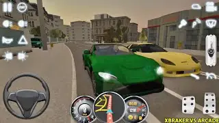 Driving School 2017 New Update Sport Car Unlocked - Android Gameplay Walkthrough