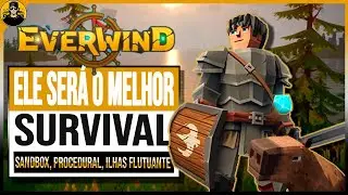 Esse Survival J&aacute; &eacute; O Melhor de Todos! Mundo Procedural, Concorrente Forte Para Minecraft e Hytale.