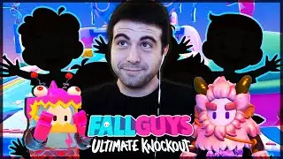 Jugando con Suscriptores a FALL GUYS!