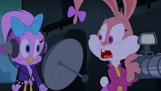 Tiny Toons Looniversity 2023~buster,babs and sweetie investigation