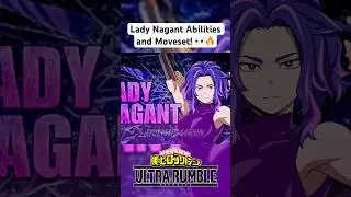 Umiejętności Lady Nagant w My Hero Ultra Rumble #myheroacademia #mhaur #myheroultrrumble #mha