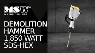 Demolition Hammer MSW Motor Technics ABH-1850 | Product presentation