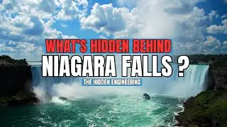 What's Hidden Behind Niagara Falls?