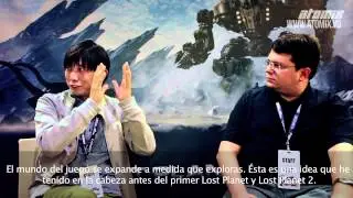 Atomix entrevista a Kenji Oguro y Andrew Szymasnki para Lost Planet 3